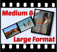 Medium Format & Large format Transparencies & Negarives